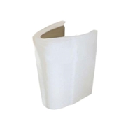  Ravena Pedestal Base Part - White