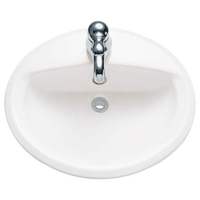 Self-Rimming Bathroom Sink 20-3/8 x 17-3/8 x 7