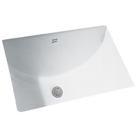  Studio Undermount Style Bathroom Sink - White