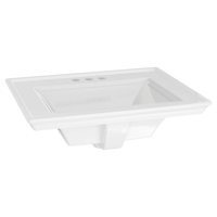 Self-Rimming Bathroom Sink 24'' x 19-1/16'' x 7-1/2''