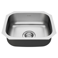  Portsmouth Stainless Steel Undermount - Single Bowl Kitchen Sink - Stainless Steel