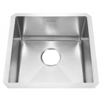  Pekoe Stainless Steel Undermount - Single Bowl Kitchen Sink - Stainless Steel