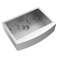  Pekoe Apron Front / Specialty Sink Kitchen Sink - Stainless Steel