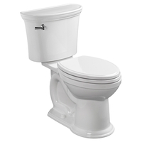  Vormax Two Piece Toilet - White