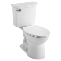  Vormax Two Piece Toilet - White