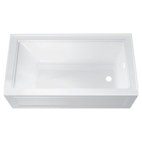  Town Square S 60'' x 32'' Soaking Tub - White