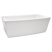  Townsend Unique Size Soaking Tub - White