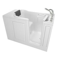  109 Premium Series Unique Size Soaking Tub - White