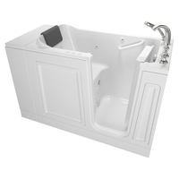  Luxury Unique Size Combination Tub - White
