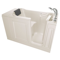  Luxury Unique Size Soaking Tub - Linen