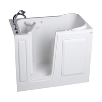  509 Value Series Unique Size Combination Tub - White