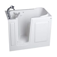  509 Value Series Unique Size Soaking Tub - White