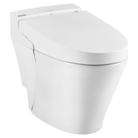  Advanced Clean One Piece Toilet - Alabaster White