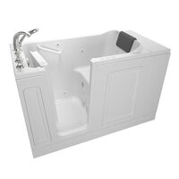  119 Luxury Series Unique Size Combination Tub - White