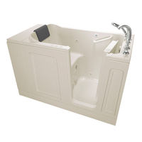 119 Luxury Series Unique Size Combination Tub - Linen