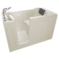  Luxury Unique Size Whirlpool Bath - Linen