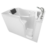  109 Premium Series Unique Size Soaking Tub - White