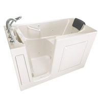 109 Premium Series Unique Size Whirlpool Bath - Linen