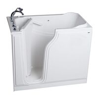  509 Value Series Unique Size Whirlpool Bath - Linen