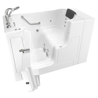  Premium Unique Size Whirlpool Bath - White