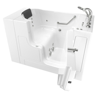  Premium Unique Size Whirlpool Bath - White