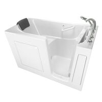  109 Premium Series Unique Size Soaking Tub - White