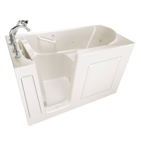  Value 60'' x 30'' Whirlpool Bath - Linen