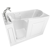  Value 60'' x 30'' Whirlpool Bath - White