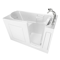  Value 60'' x 30'' Whirlpool Bath - White