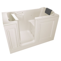  Walk In 60'' x 32'' Whirlpool Bath - Linen