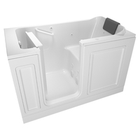  Walk In 60'' x 32'' Whirlpool Bath - White