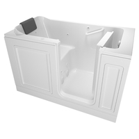  Walk In 60'' x 32'' Whirlpool Bath - White