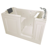  219 Luxury Series 60'' x 30'' Whirlpool Bath - Linen