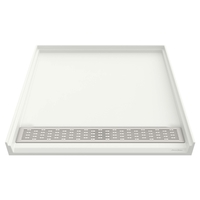  Townsend Single Threshold Up To 42" Shower Base - White