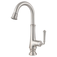  Delancey Single-Hole Bar Faucet - Stainless Steel