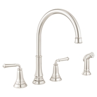  Delancey Two-Handle Kitchen Faucet - Polished Nickel