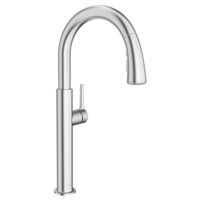  Studio S Pull-Out Spray Kitchen Faucet - Stainless Steel