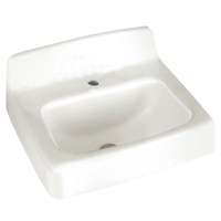  Regalyn Wall Hung Bathroom Sink - White