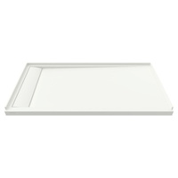  Townsend Single Threshold 48'' and Larger Shower Base - Soft White