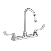  8'' Widespread Bathroom Faucet - Polished Chrome