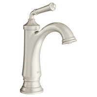  Delancey Single Hole Bathroom Faucet - Brushed Nickel