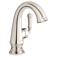  Delancey Single Hole Bathroom Faucet - Polished Nickel
