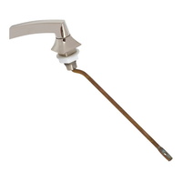  Universal Toilet Tank Lever Bathroom Accessory - Polished Brass