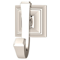  Town Square S Robe Hook Bathroom Accessory - Polished Nickel