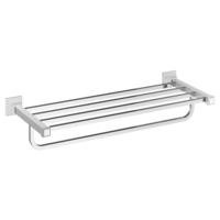  Town Square S Towel Rack Bathroom Accessory - Polished Chrome