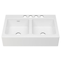  Delancey Apron Front / Specialty Sink Kitchen Sink - Brilliant White