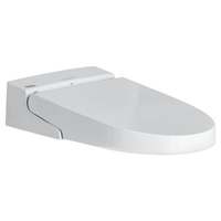  Advanced Clean Toilet Seat Bathroom Accessory - Alabaster White