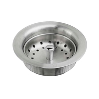  Drain Strainer Kitchen Accessory - Stainless Steel