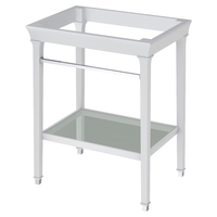  Town Square S Bathroom Furniture Bathroom Vanity - White