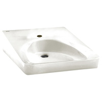  Wall Hung Bathroom Sink - White